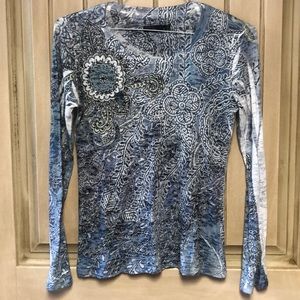 Paisley Prana Top